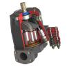 1x Motorcycle Hydraulic Master Cylinder Rod System Transfer Pump Piston 14x23cm