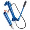 DIY Durable Blue Motorcycle Hydraulic Clutch Master Cylinder Rod Brake Pump Kit