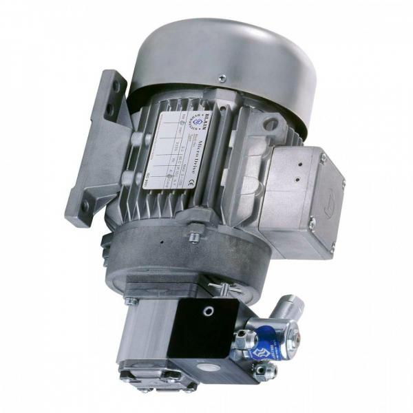 Accouplement complet pompe hydraulique standard EU et moteur 0.12-0.18 KW #3 image