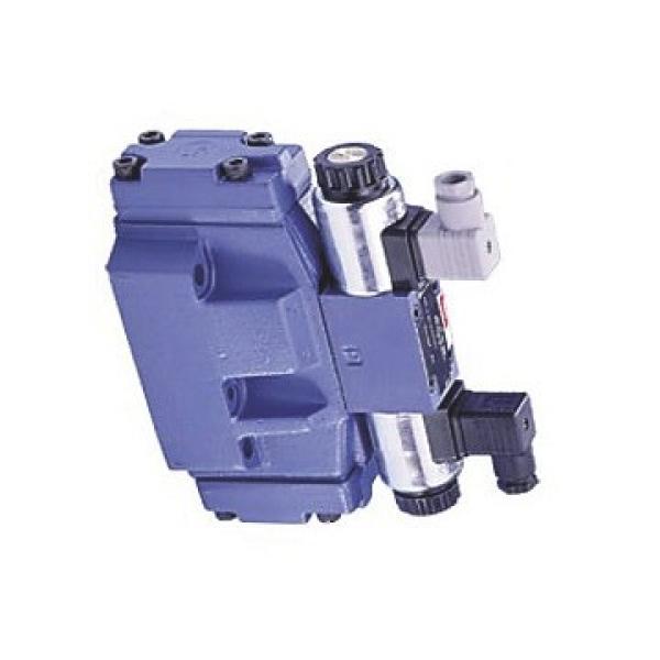 Distributeur hydraulique 40L/min, 5 éléments 2 joysticks Vannes double effet #2 image