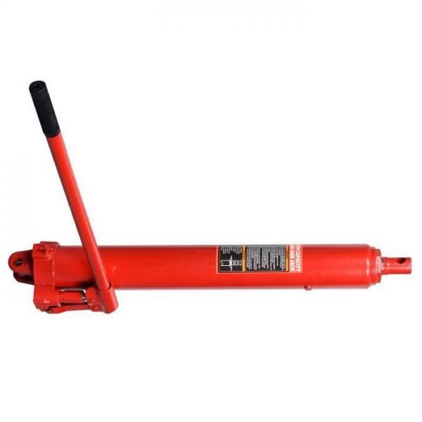 Embrayage Hydraulique Cylindre De Roue Traction Tige Pompe + en acier rouge Huile Tuyau Dirt Pit Bike #3 image
