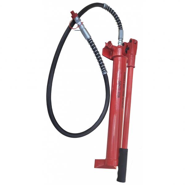 Vérin hydraulique 8 Tonnes pour grue d'atelier Double Pumpe Simple Pumper #1 image
