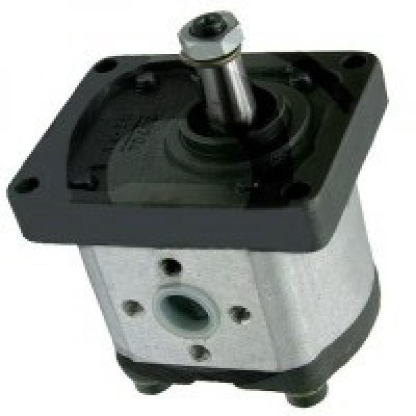 pompe groupe hydraulique pump SIEMENS 8KW + REXROTH 210bar 26l/min R900940633 #2 image
