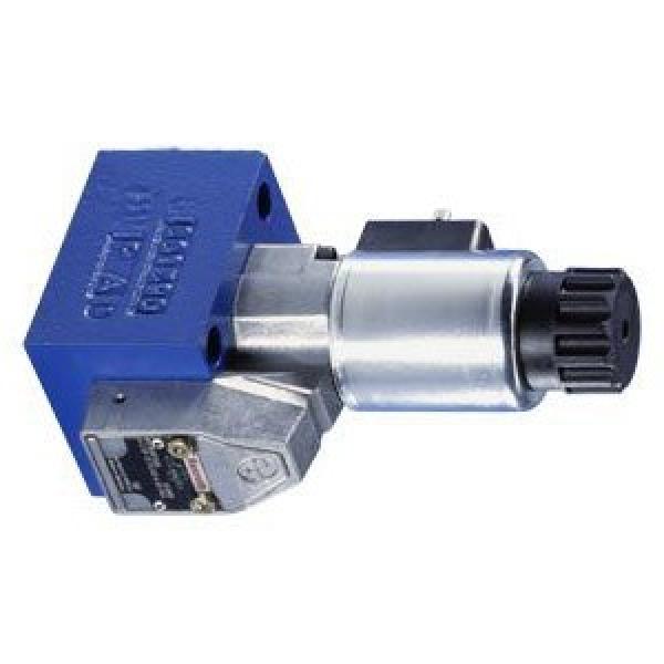 Distributeur hydraulique électrovanne 2/2NO valve 2 voies à clapet 40L 110AC 1/2 #3 image