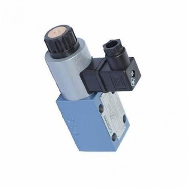 Distributeur hydraulique 40L/min, 7 sections 2 joysticks Vannes double effet #2 image