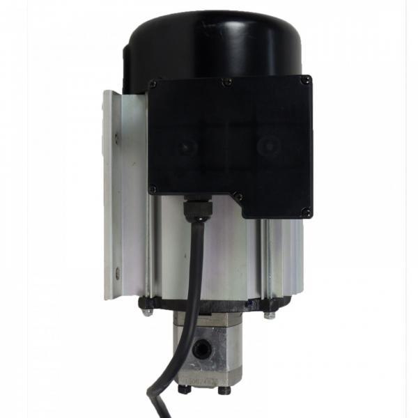 Accouplement complet pompe hydraulique standard EU GR2 et moteur 5.5-7.5 KW #1 image