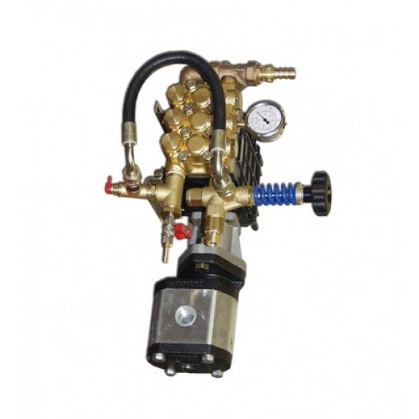 Groupe hydraulique PETRODYNE moteur LEROY pompe DENISON #2 image