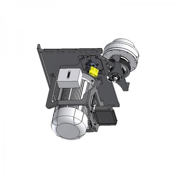Accouplement complet pompe hydraulique standard EU et moteur 0.25-0.37 KW #3 image